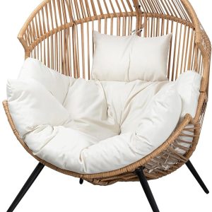 Egg Chair Wicker Outdoor Chairs