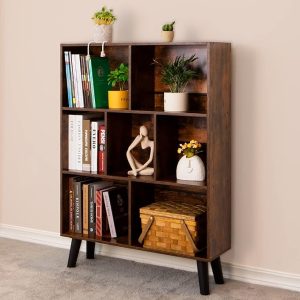 Cube Bookshelf 3 Tier
