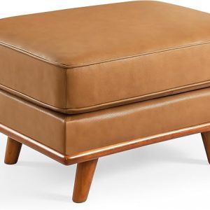 Ottoman Italian Nappa 11000 Top Grain Leather